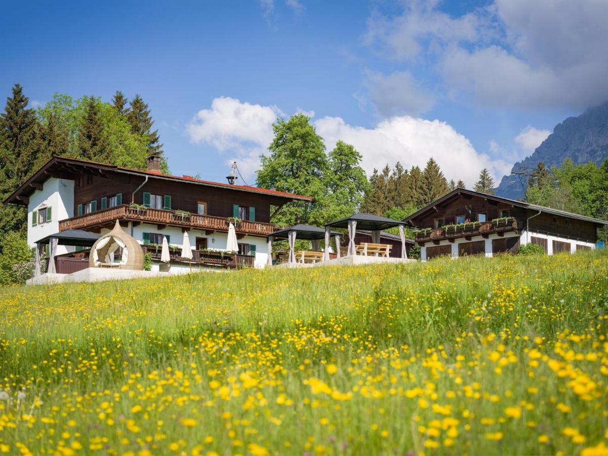 Going am Wilden Kaiser Koegei Hof 아파트 외부 사진