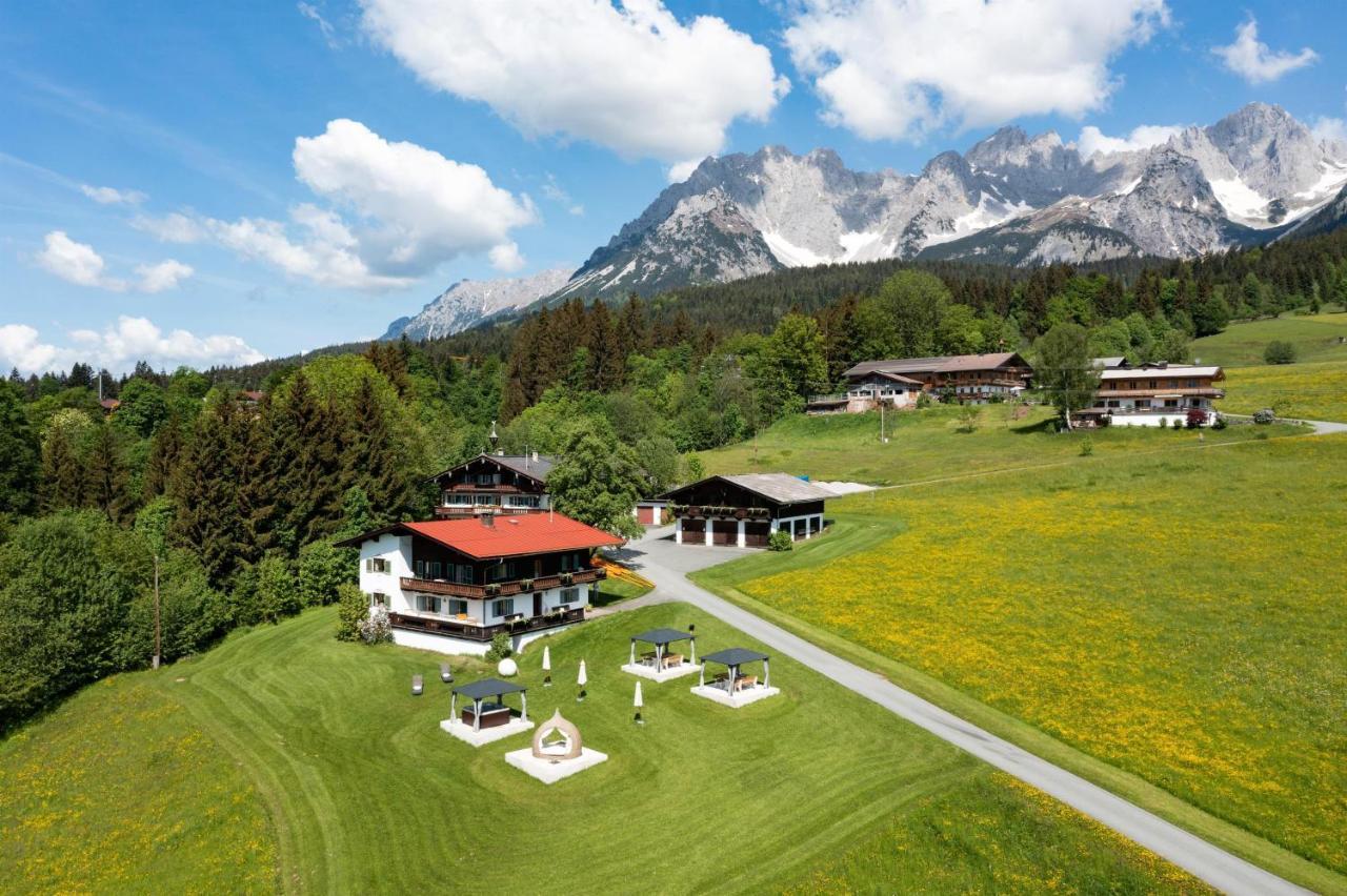 Going am Wilden Kaiser Koegei Hof 아파트 외부 사진