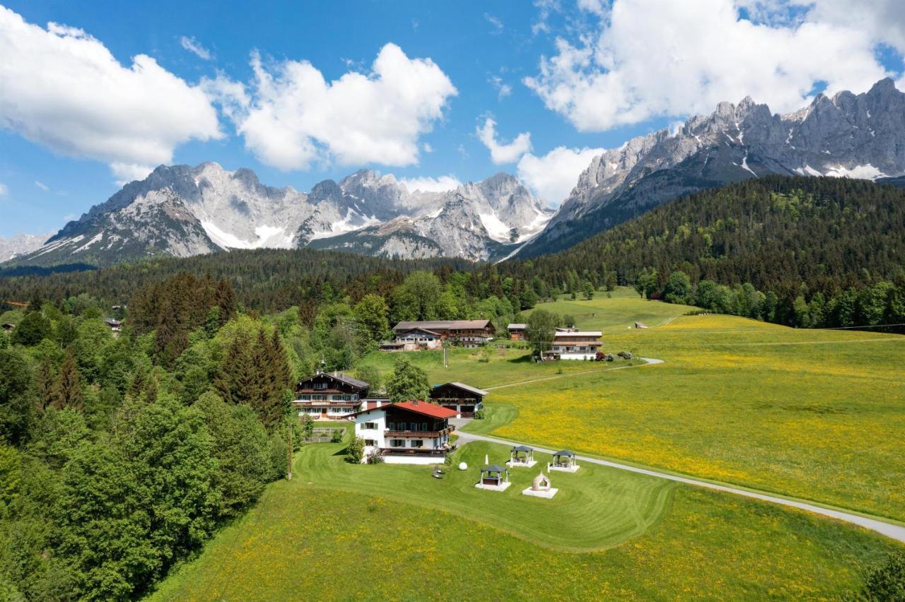 Going am Wilden Kaiser Koegei Hof 아파트 외부 사진