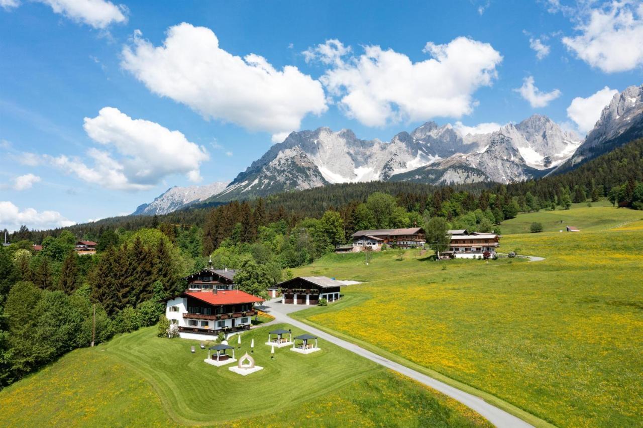 Going am Wilden Kaiser Koegei Hof 아파트 외부 사진